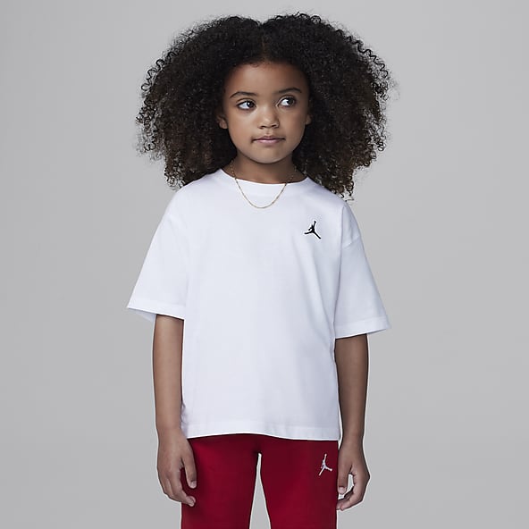 Jordan shirts for girls hot sale